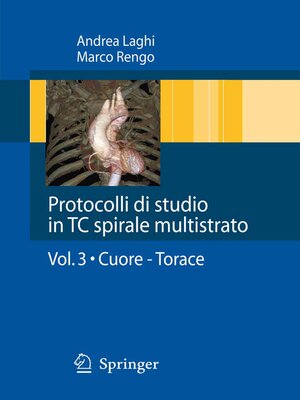 cover image of Protocolli di studio in TC spirale multistrato